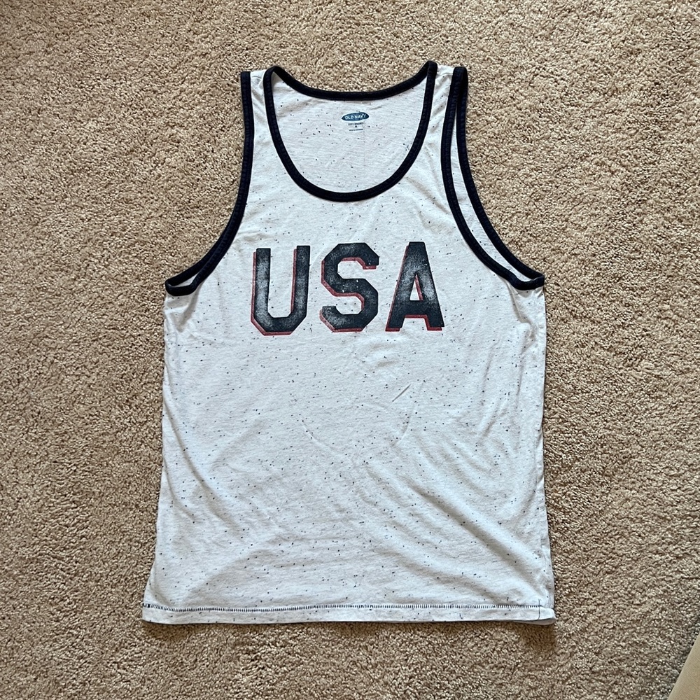 Old Navy USA Tank